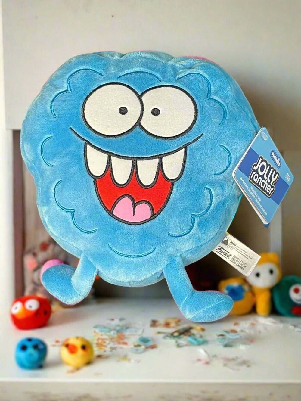 Funko Jolly Rancher Blue Raspberry Soft Plush Stuffed Character New with Tag